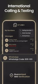 2nd Line+ APK screenshot 1