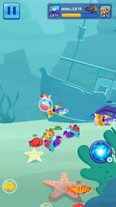 Ocean Club-Fish Fight APK screenshot 1