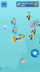 Ocean Club-Fish Fight APK screenshot 1