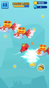 Ocean Club-Fish Fight APK screenshot 1