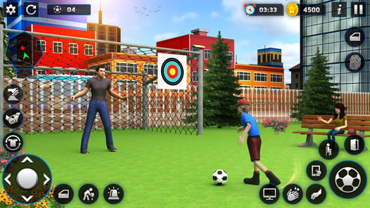 Virtual Dad Police Family Sim APK screenshot 1