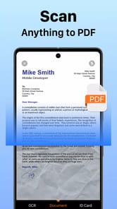 OCR Scanner: PDF Reader APK screenshot 1