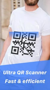 Ultra QR Scanner APK screenshot 1