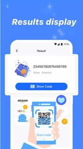 Ultra QR Scanner APK screenshot 1