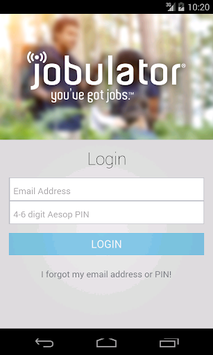 Jobulator Mobile APK screenshot 1 Jobulator Mobile APK screenshot 1