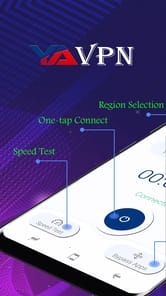 YA VPN APK screenshot 1