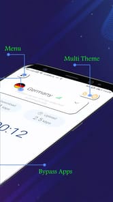 YA VPN APK screenshot 1