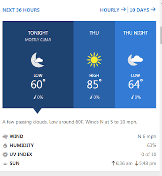 Weather Channel APK screenshot 1