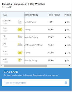 Weather Channel APK screenshot 1