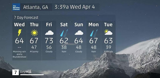 install Weather Channel on PC