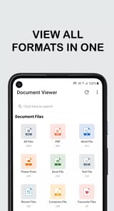 ZIP File Extractor - PDF, DOC APK screenshot 1