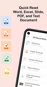 ZIP File Extractor - PDF, DOC APK screenshot 1