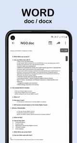 ZIP File Extractor - PDF, DOC APK screenshot 1