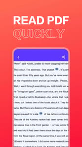 PDF Reader APK screenshot 1