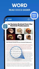 Word-Excel-PDF-PPT Docs Reader APK screenshot 1