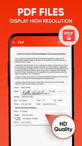 Word-Excel-PDF-PPT Docs Reader APK screenshot 1