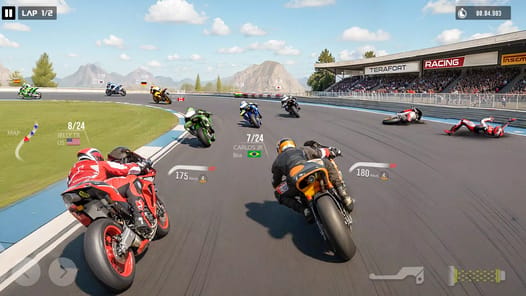 MRM Bike Racing : Moto Game 3D APK screenshot 1 MRM Bike Racing : Moto Game 3D APK screenshot 1