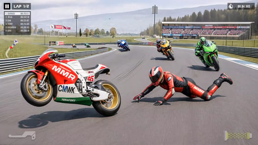 MRM Bike Racing : Moto Game 3D APK screenshot 1 MRM Bike Racing : Moto Game 3D APK screenshot 1