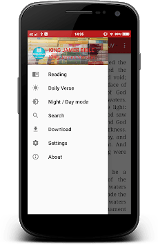 New Living Translation Bible (NLT) Offline Free APK screenshot 1