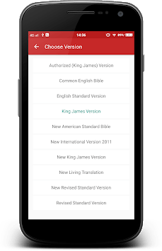 New Living Translation Bible (NLT) Offline Free APK screenshot 1