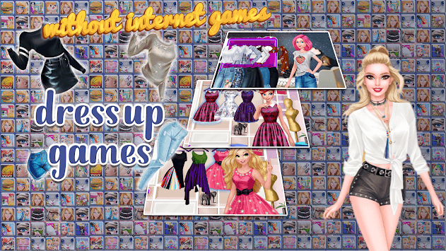 GGY Girl Offline Games APK screenshot 1 GGY Girl Offline Games APK screenshot 1