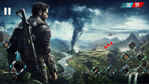 Games 2022 Warframe SWAT CS APK screenshot 1