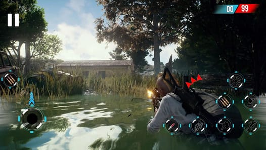 Games 2022 Warframe SWAT CS APK screenshot 1