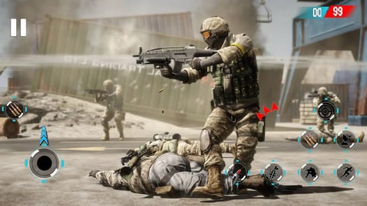 Games 2022 Warframe SWAT CS APK screenshot 1