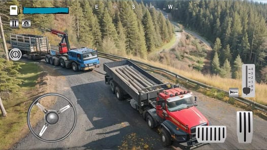 Offroad Games Truck Simulator APK screenshot 1