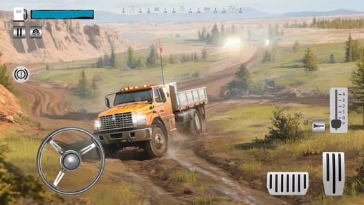 Offroad Games Truck Simulator APK screenshot 1