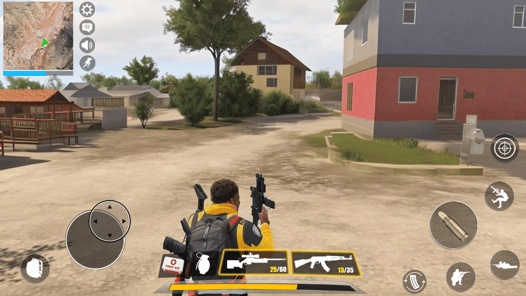 Battle Royale League: Offline APK screenshot 1