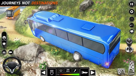 US Coach Bus Simulator Games APK screenshot 1