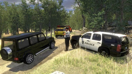 Offroad Car Driving 4x4 Jeep APK screenshot 1