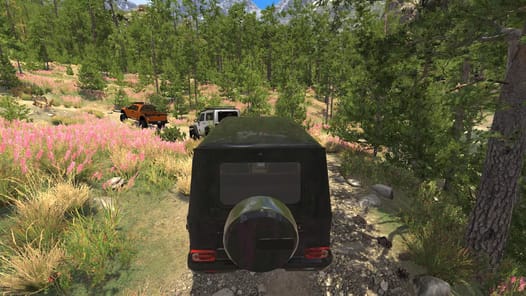 Offroad Car Driving 4x4 Jeep APK screenshot 1
