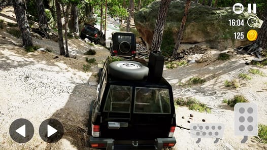 Offroad Car Games Racing 4x4 APK screenshot 1