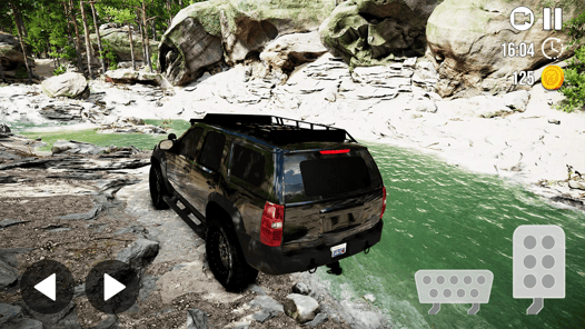 Offroad Car Games Racing 4x4 APK screenshot 1