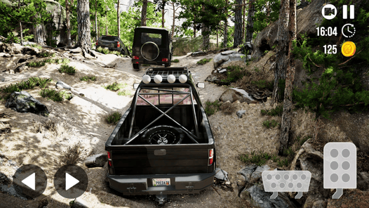 Offroad Car Games Racing 4x4 APK screenshot 1