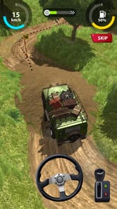Offroad Runner APK screenshot 1