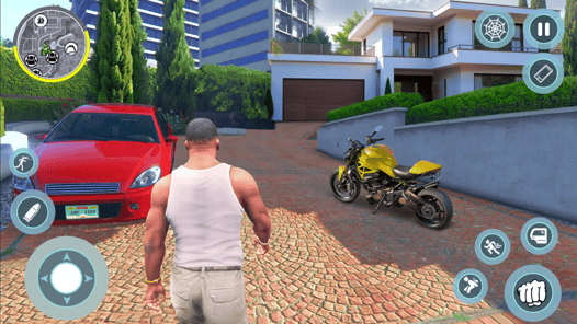 Gangster Simulator APK screenshot 1