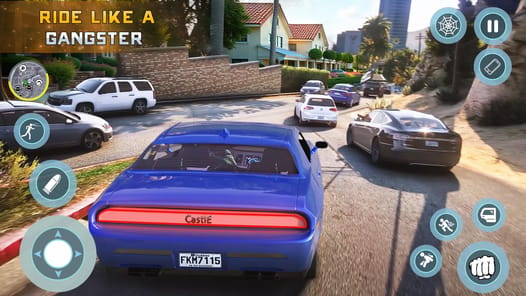 Gangster Simulator APK screenshot 1
