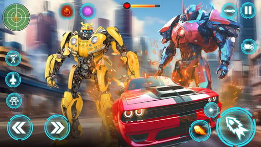 Robot Game: Robot Transform 3D APK screenshot 1