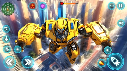 Robot Game: Robot Transform 3D APK screenshot 1