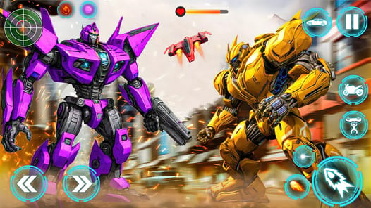Robot Game: Robot Transform 3D APK screenshot 1