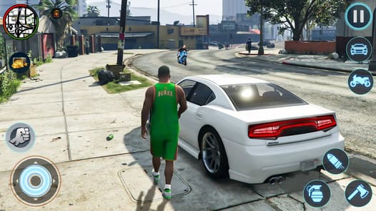 Gangster Games Crime Simulator APK screenshot 1