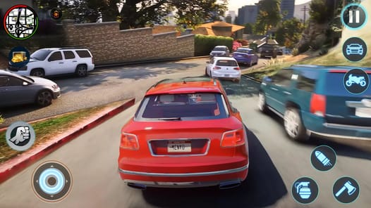 Gangster Games Crime Simulator APK screenshot 1