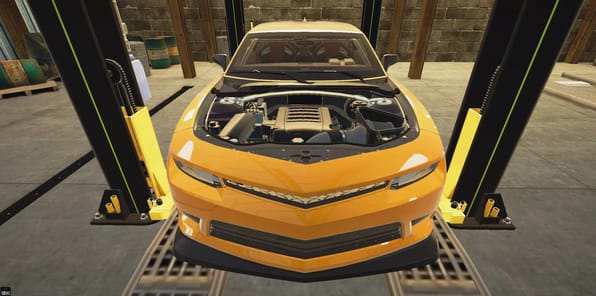 CPM Garage APK screenshot 1
