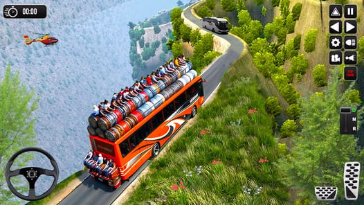 Bus Driving Simulator Original APK screenshot 1