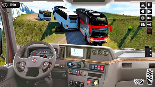Bus Driving Simulator Original APK screenshot 1