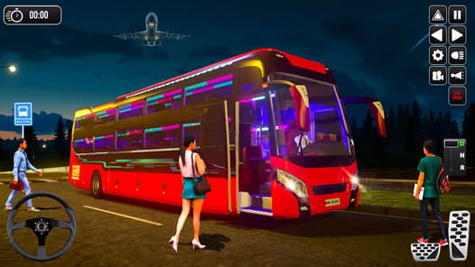 Bus Driving Simulator Original APK screenshot 1