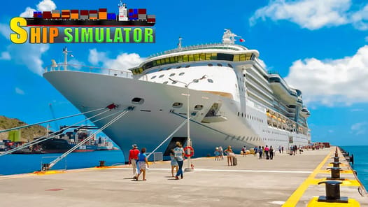 Ship Simulator 2022 APK screenshot 1